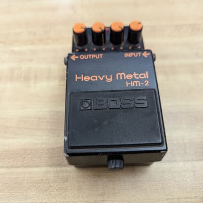 Boss HM-2 Heavy Metal | Reverb