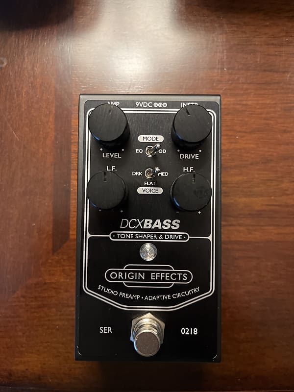 Origin Effects DCX Bass