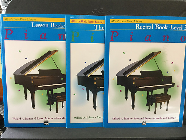 Alfred 00-2125 Basic Piano Library - Theory Book (Level 5) image 1