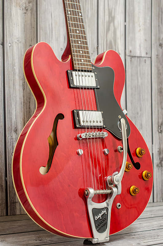 ギター Epiphone DOT EB YEC Bigsby Epiphone DOT EB YEC Bigsby - メルカリ