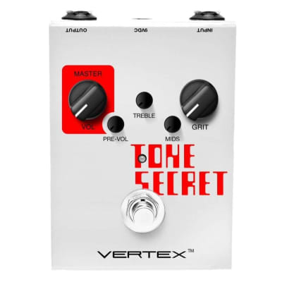 Reverb.com listing, price, conditions, and images for vertex-tone-secret