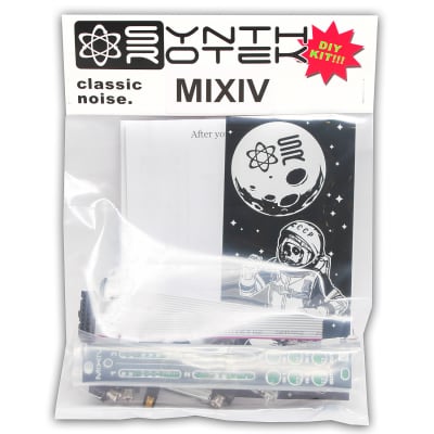 Synthrotek MIXIV Eurorack Kit - Eurorack 4 Channel Mixer Kit image 1