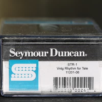 Seymour Duncan STR-1 Vintage Rhythm Tele PICKUP Neck for Fender Telecaster image 3