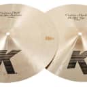 Zildjian cymbals K. Custom Dark 14" Hi-Hat pair K0943
