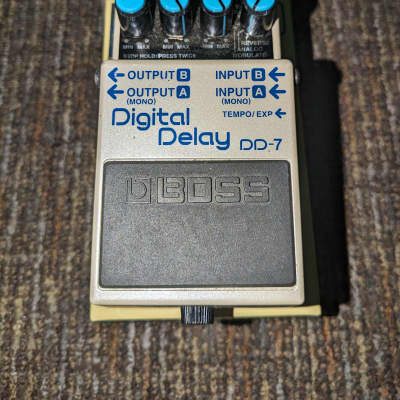 Boss DD-7 Digital Delay 2008 - Present - White for sale
