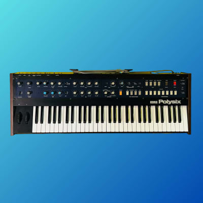 Korg PolySix Analog Polyphonic Synth