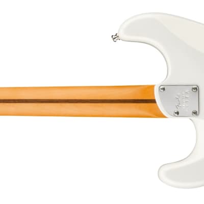 Fender Guitar, Electric - American Ultra Stratocaster HSS, Arctic Pearl image 3