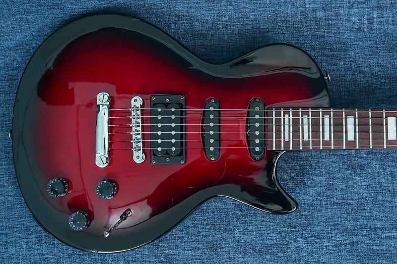 G-I-48LP Red Sunburst LUNA SEA／INORAN GrassRoots G-I-48 Luna Sea Inoran 1990-s Red Sunburst