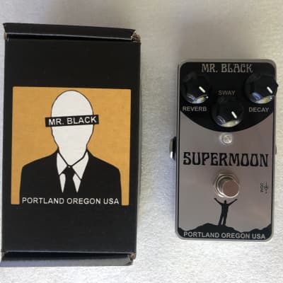 最新 幻想的 リバーブ reverb Mr.black super moon エフェクター