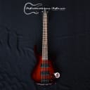 Ibanez Gio - GSR205SM 5-String Electric Bass - Charcoal Brown Burst