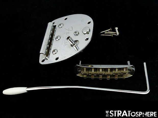 Fender Vintage 66 RI Jaguar TREMOLO Whammy Bar Bridge Guitar 1966 Reissue