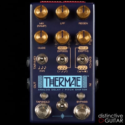 Chase Bliss Audio Thermae Analog Delay / Pitch Shifter - MN3005 Based for sale