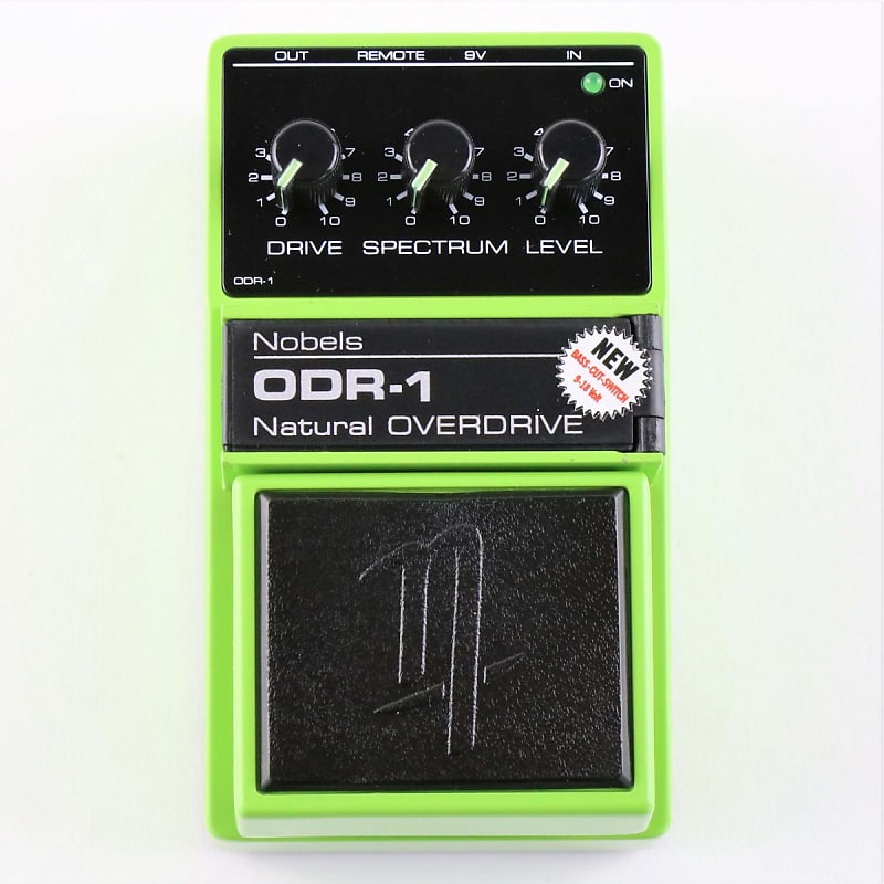 NOBELS ODR-1 BC (WITH BASS CUT SWITCH) | Reverb