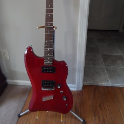 Dearmond Jet Star Spl Bo Diddly style guitar for sale