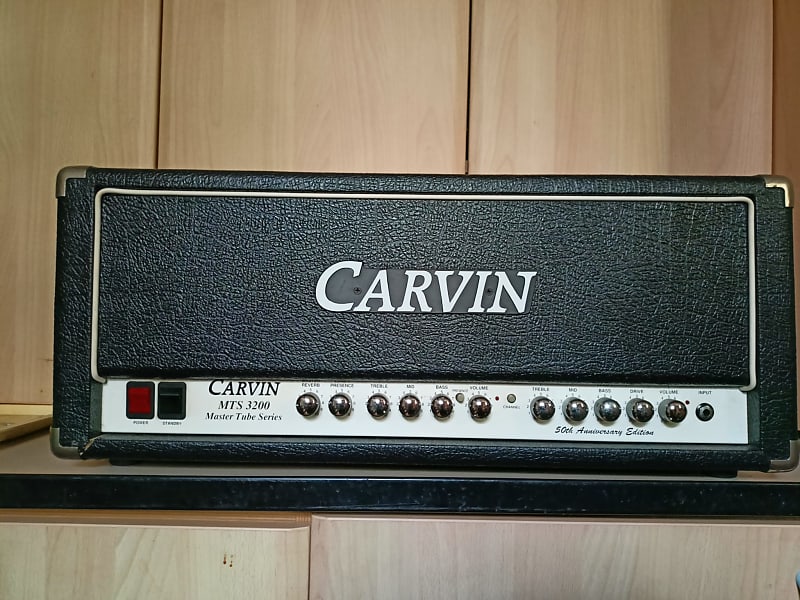 Carvin MTS 3200 Master Tube Series 50th Anniversary Edition | Reverb