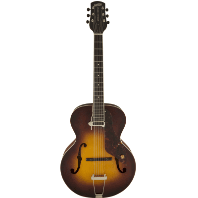Gretsch G9555 New Yorker Archtop Hollow Body Electric Guitar - Antique Burst image 2