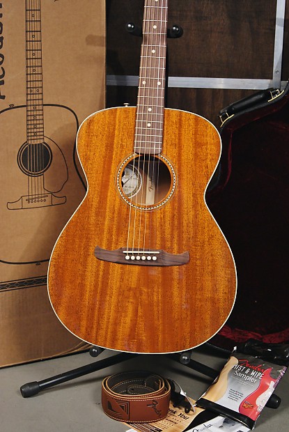 Fender Custom Shop Newporter Pro Electric Acoustic Guitar