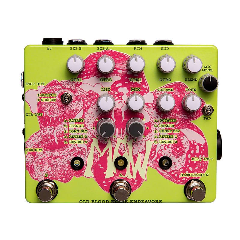Old Blood Noise Endeavors MAW Vocal Effector image 1