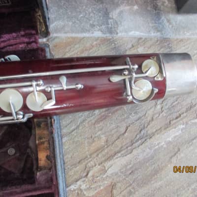 Conn brand Wood Bassoon with case. with case image 6
