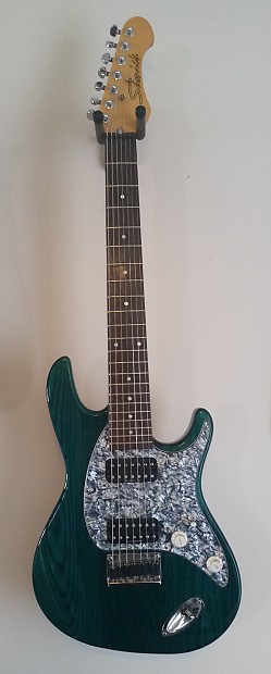 Samick 7 string top