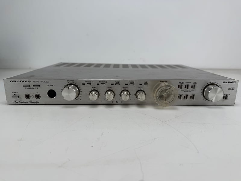 Grundig SXV 6000 High Definition Pre Amplifier - Sold As Is  			