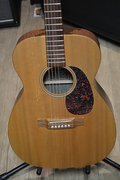 Martin 00X1 Solid Top Java Mahogany 00 Acoustic | Reverb