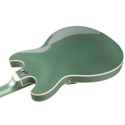 Ibanez AS73-OLM Artcore Olive Metallic + NEW image 6