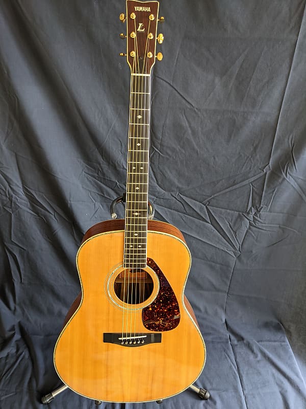 Yamaha LL7D (Doc Hanson Special) 1989 Natural