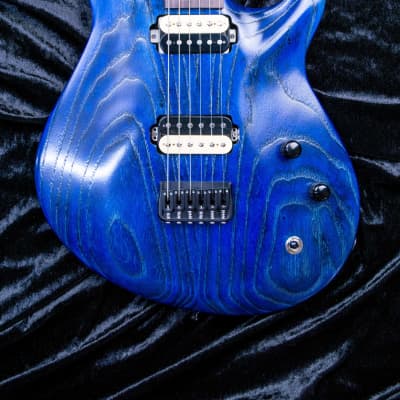 Ruben Guitars The Apex Predator  2020 Royal Blue Ceruse image 8