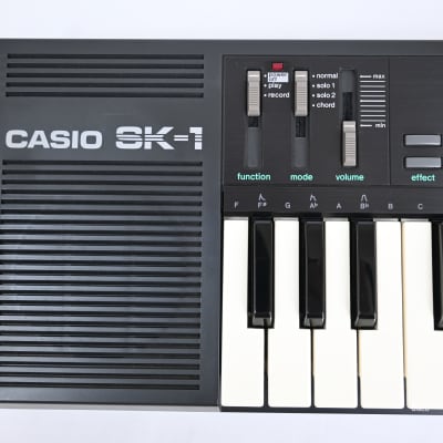 Casio SK-1 Portable 32 Key Sampling Keyboard for sale online