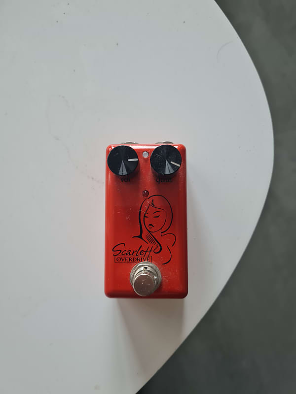 Red Witch Seven Sisters Scarlett Overdrive 2010s - Red image 1