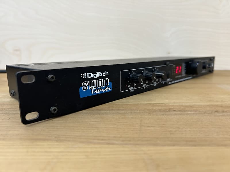 DigiTech Studio Twin 2-in 2-out Multi-Effects Processor | Reverb