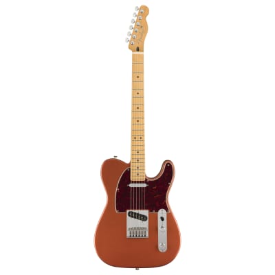 ギター Fender player plus telecaster Fender Player Plus Telecaster - Silver Smoke with Pau Ferro