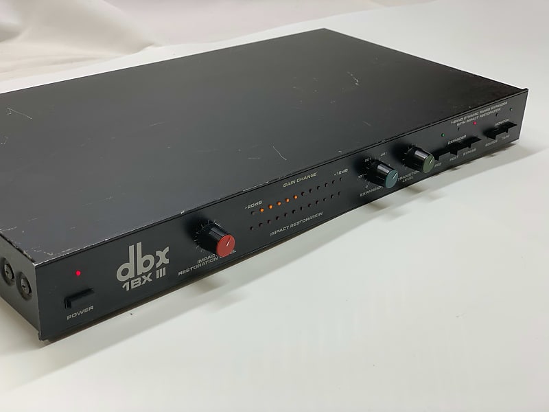 dbx 1BX III 1 Band Dynamic Range Expander With Impact Restoration