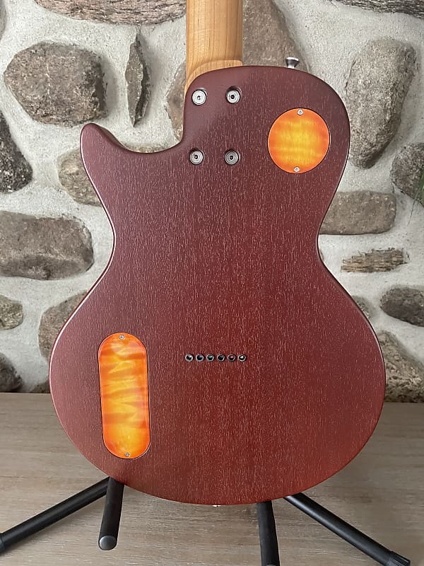 PJD Guitars Carey Limited 2023 Cherry Burst/Dark Back | Reverb