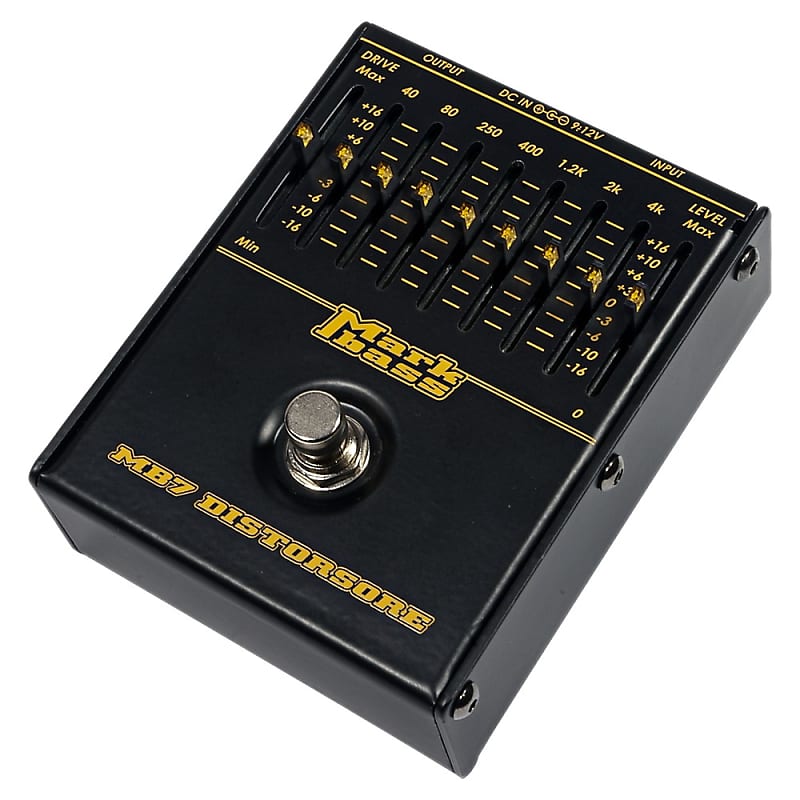 Markbass MB7 Distorsore Bass Distortion Effects Pedal | Reverb