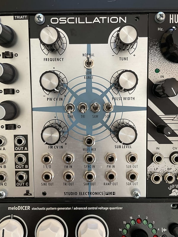 Studio Electronics Oscillation