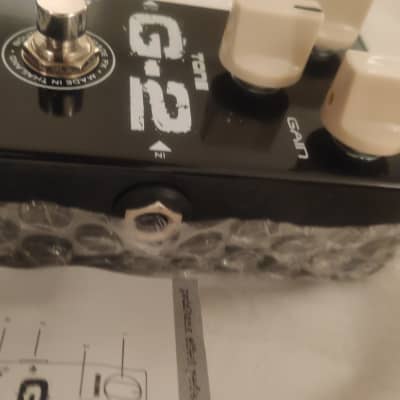 G-2 Distortion】 G-2 Distortion White Limited white knob