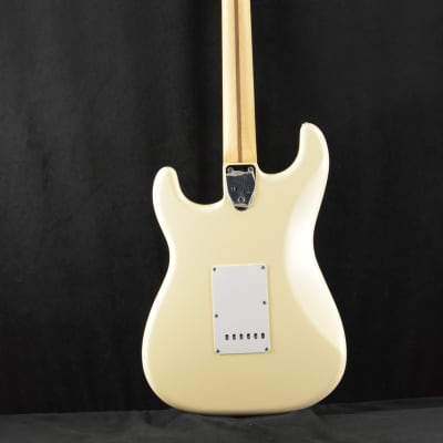Mint Fender Ritchie Blackmore Stratocaster Olympic White Scalloped Rosewood Fingerboard image 9