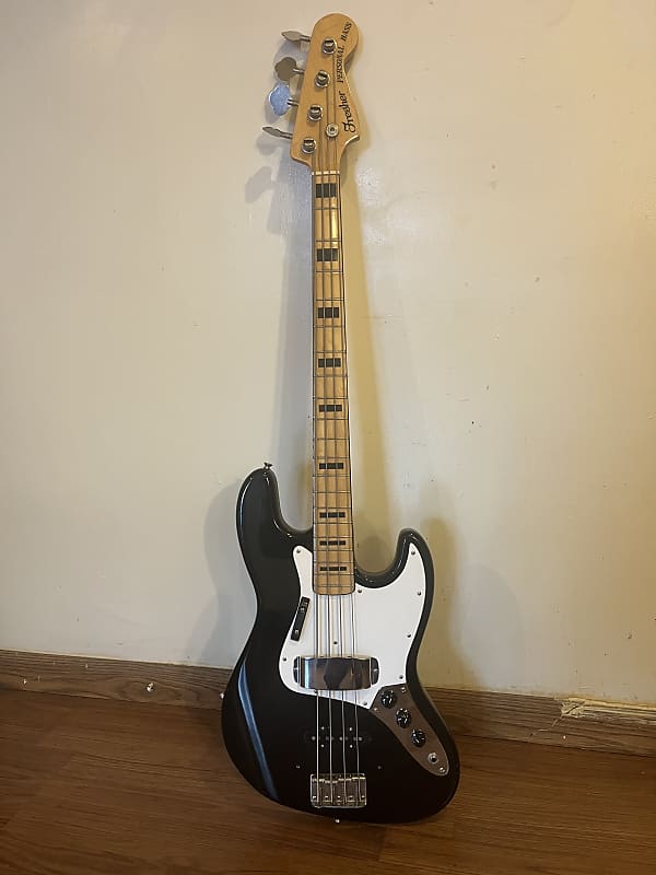 Fresher PERSONAL BASS ブラック Fresher Personal Bass 1970's Black | Reverb