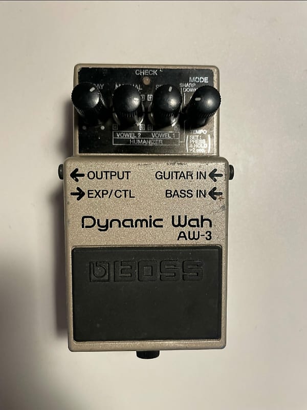 Boss AW-3 Dynamic Wah