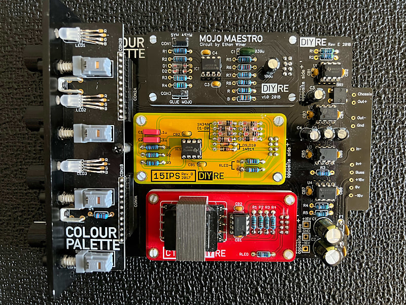 DIYRE Colour Palette Mk II w/ Colour Modules | Reverb