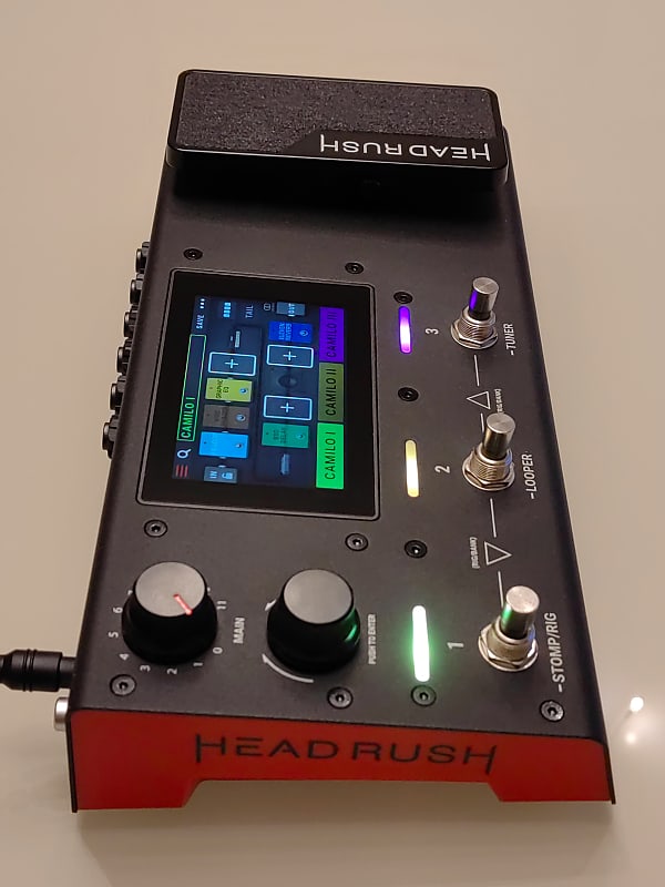 đ¸ Headrush MX5 Gitarren Multieffektpedal Amp Modeling Floorboard Multi-Core DSP image 1
