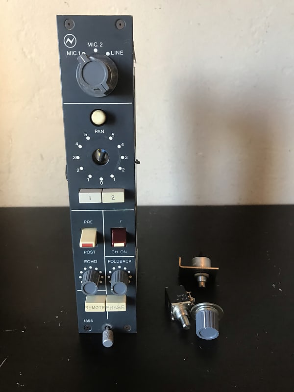 NEVE 1895 original Channel Switching Module for NEVE BCM 10