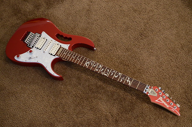 Ibanez jem red top