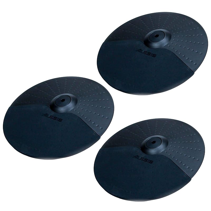 Alesis 10" SingleZone Electronic Cymbal Pads, 3pack Reverb