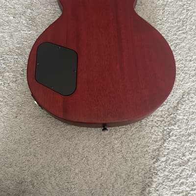Gibson USA LPJ Les Paul 2013 HH Cherry Satin Red Electric