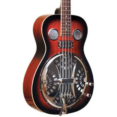 Gold Tone PBB Paul Beard Signature-Series Resonator Bass Guitar w/ Case for sale