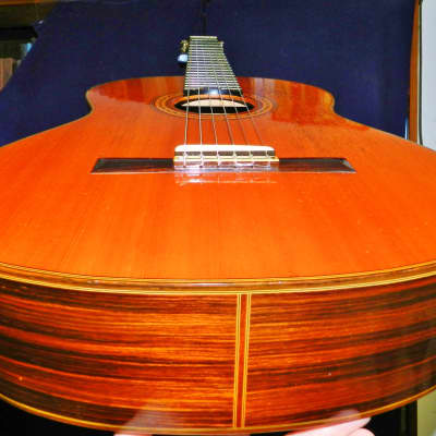 Beautiful 1980s Cervantes MC-400 Classical Guitar image 4