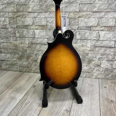 Ibanez #M522SBS -  F-style Mandolin, Brown Sunburst High Gloss image 3